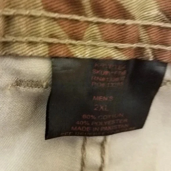 Kryptek Highlander Pants Men 2XL Camo Cargo Hunting Utility Outdoors NWOT
